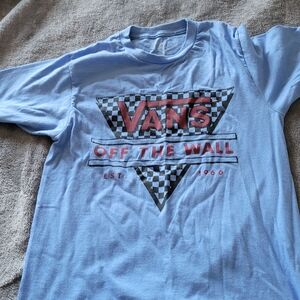 Vans Blue Graphic T-Shirt